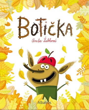 Obálka knihy Botička