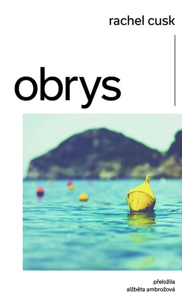 Obálka knihy Obrys