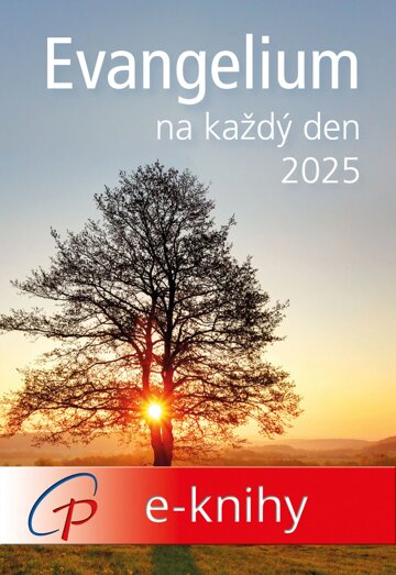 Obálka knihy Evangelium na každý den 2025