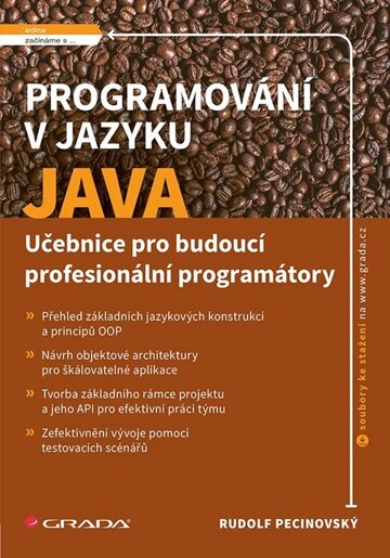 Obálka knihy Programování v jazyku Java