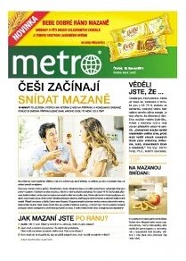 Obálka e-magazínu deník METRO 19.6.2014