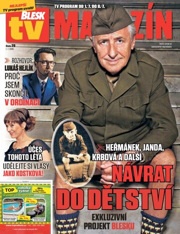 Obálka e-magazínu Blesk Tv magazín - 1.7.2016