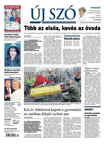 Obálka e-magazínu Új Szó 5.11.2016