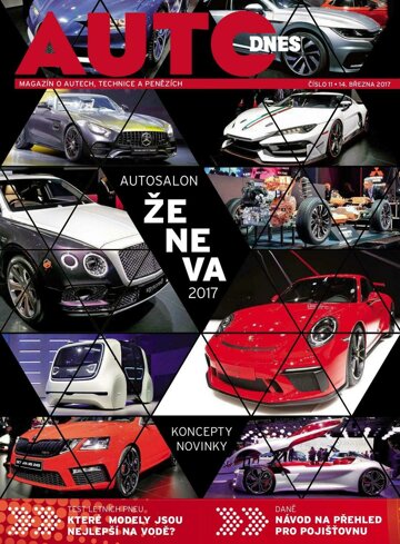 Obálka e-magazínu Auto DNES 14.3.2017