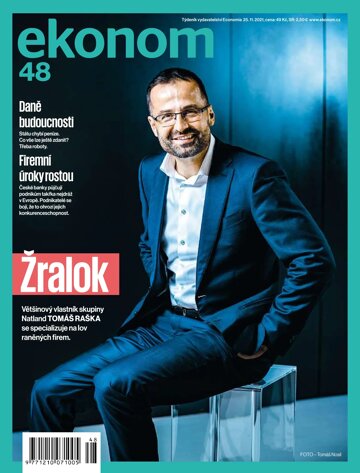 Obálka e-magazínu Ekonom 48 - 25.11.2021