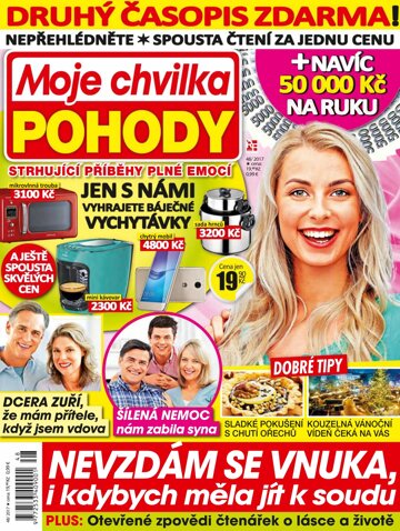 Obálka e-magazínu Moje chvilka pohody 48/17