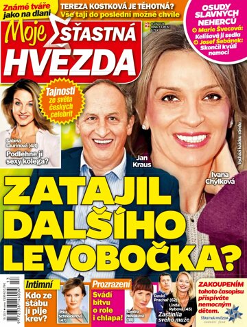 Obálka e-magazínu Moje šťastná hvězda 13/21