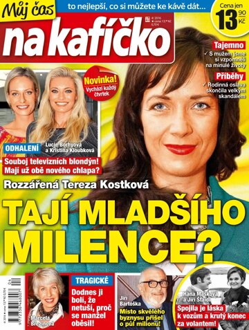 Obálka e-magazínu Můj čas na kafíčko 4/16