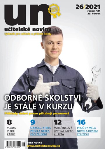 Obálka e-magazínu Učitelské noviny 26/2021