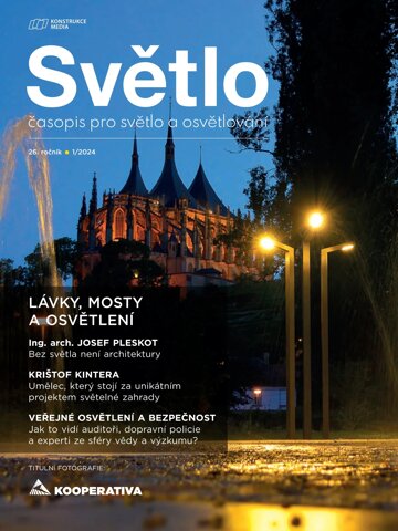 Obálka e-magazínu Světlo 1/2024