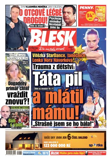 Obálka e-magazínu Blesk 23.10.2024