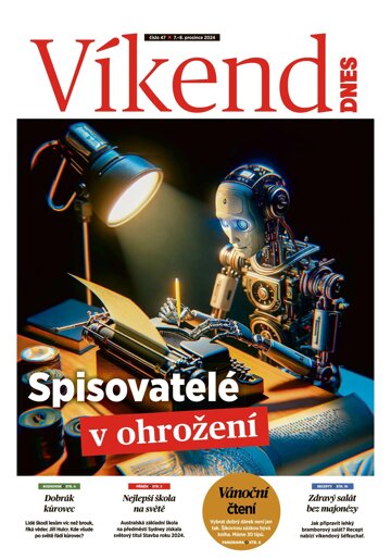 Obálka e-magazínu Víkend DNES Střední Čechy - 7.12.2024