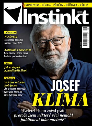 Obálka e-magazínu Instinkt 2/2025