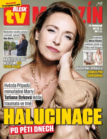 Obálka e-magazínu Blesk Tv magazín - 28.02.2025