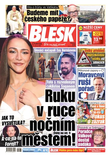 Obálka e-magazínu Blesk 13.3.2025