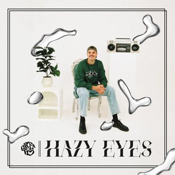 Obálka uvítací melodie Hazy Eyes