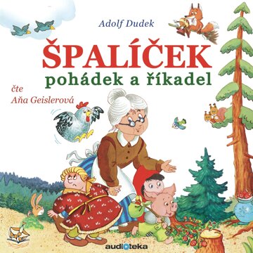 Obálka audioknihy Špalíček pohádek a říkadel