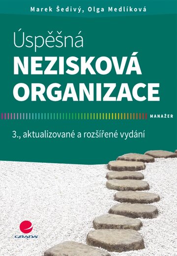 Obálka knihy Úspěšná nezisková organizace