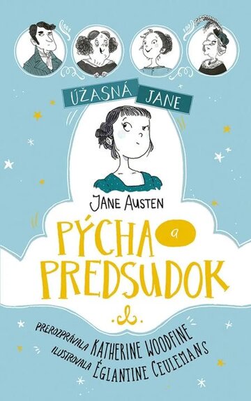 Obálka knihy Úžasná Jane: Pýcha a predsudok