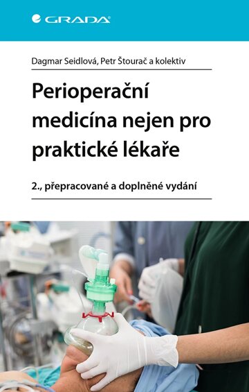 Obálka knihy Perioperační medicína nejen pro praktické lékaře