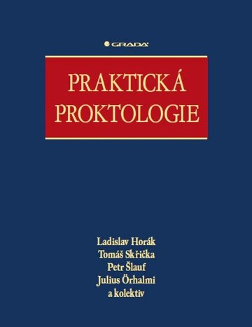 Obálka knihy Praktická proktologie