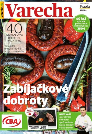 Obálka e-magazínu Varecha 28. 11. 2014