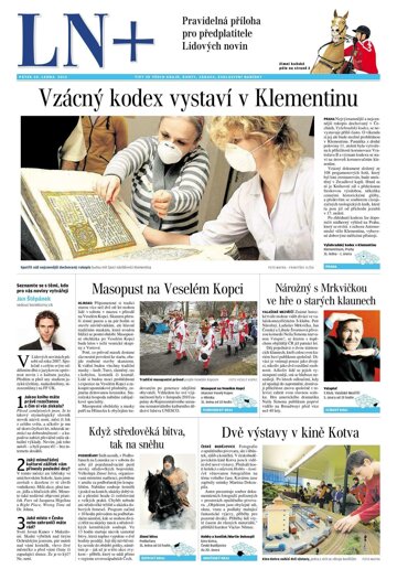 Obálka e-magazínu LN+ Čechy - 30.1.2015