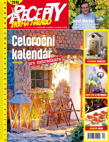 Obálka e-magazínu Recepty prima nápadů 12/20.1.201516