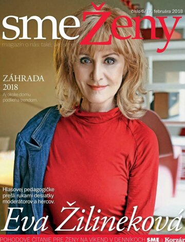 Obálka e-magazínu SME Ženy 17/2/2018