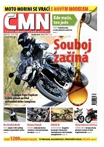 Obálka e-magazínu ČESKÉ MOTOCYKLOVÉ NOVINY 14/2012