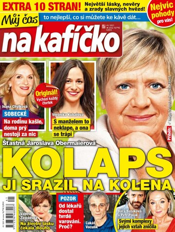 Obálka e-magazínu Můj čas na kafíčko 41/21