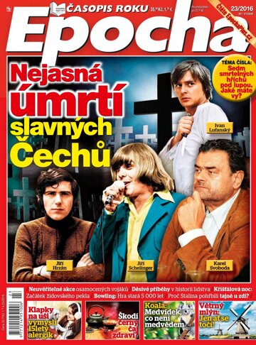 Obálka e-magazínu Epocha 23/16