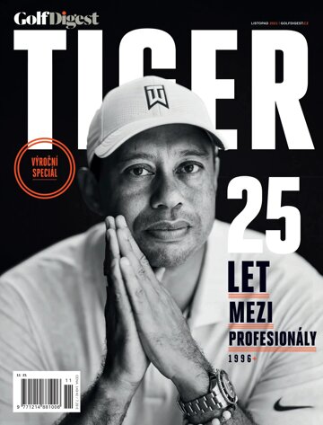 Obálka e-magazínu Golf Digest C&S 11/2021