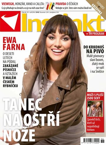 Obálka e-magazínu Instinkt 36/2016