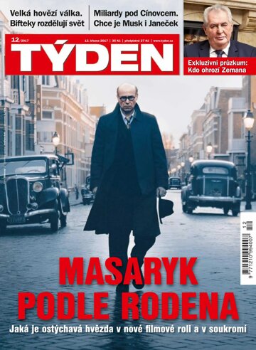 Obálka e-magazínu Týden 12/2017