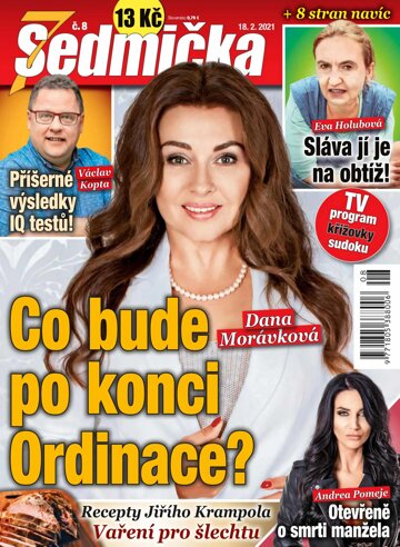 Obálka e-magazínu Sedmička 8/2021