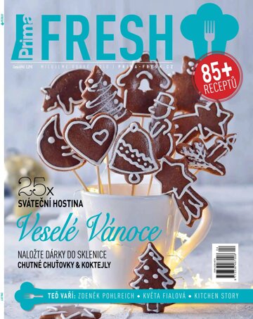 Obálka e-magazínu Prima FRESH 4/17