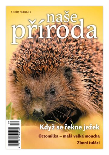 Obálka e-magazínu Naše příroda 5/2015