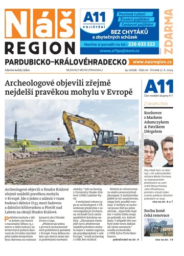 Obálka e-magazínu Náš Region - Pardubicko/Královéhradecko 26/2024