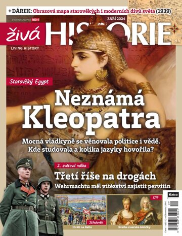 Obálka e-magazínu Živá historie 9/2024