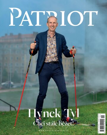 Obálka e-magazínu Magazín PATRIOT 10/2024