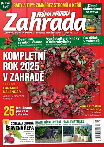 Obálka e-magazínu Zahrada prima nápadů 7/2024