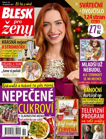 Obálka e-magazínu Blesk pro ženy 51+52/2024