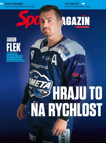 Obálka e-magazínu Příloha Sport 10.1.2025