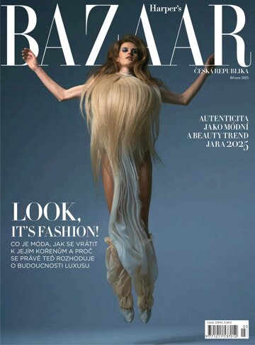 Obálka e-magazínu Harper’s Bazaar 3/2025