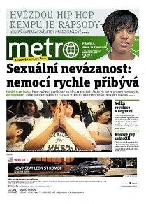 Obálka e-magazínu deník METRO 19.3.2014