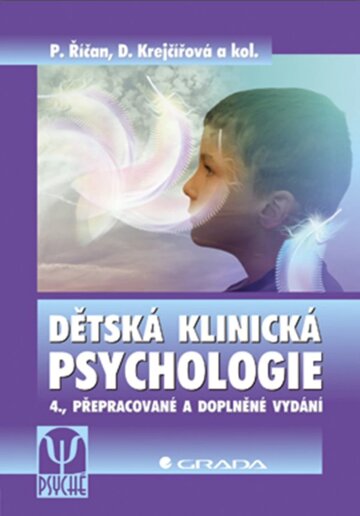 Obálka knihy Dětská klinická psychologie