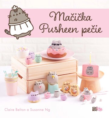 Obálka knihy Mačička Pusheen pečie