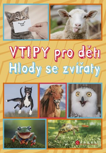 Obálka knihy Vtipy pro děti: Hlody se zvířaty