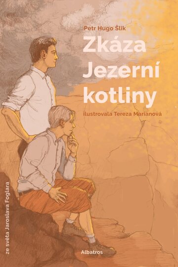 Obálka knihy Zkáza Jezerní kotliny